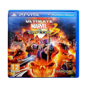 Ultimate Marvel Vs Capcom3