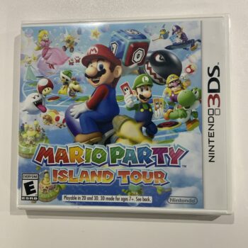 Mario Party Lsland Tour