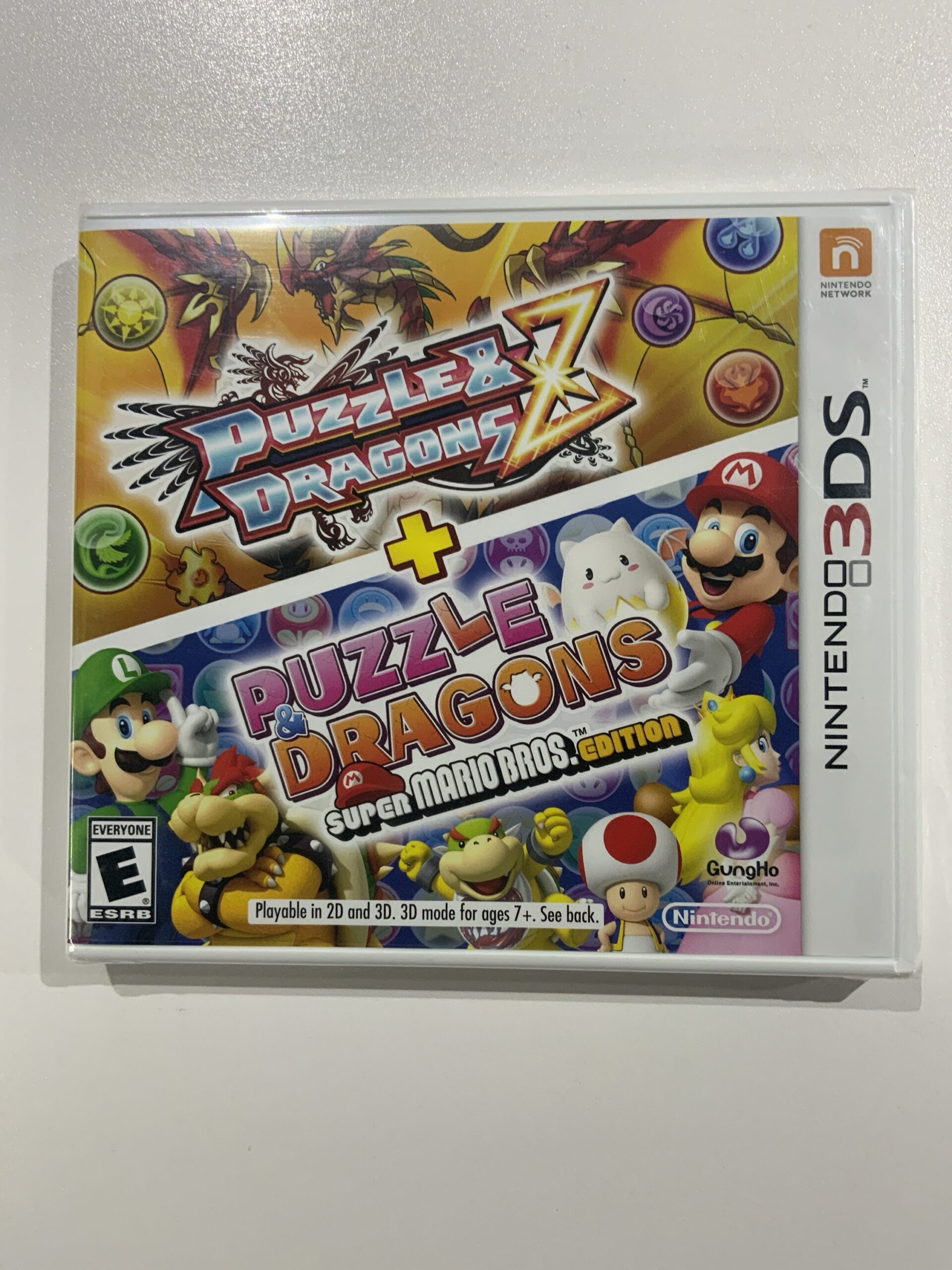 Puzzle & Dragons Z + Puzzle &Dragons super Mario’s.edition