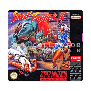 Street Fighter II